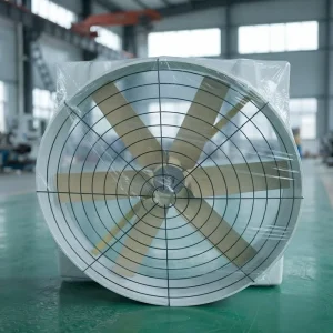 Quality Electric Duct Axial Exhaust Fan with Fiber Glass Blades Cooling & Ventilation for Industrial Factory Paint Workshop