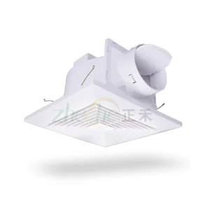 Quiet 6/8/10/12/14/16 Inch Plastic Ceiling Mounted Axial Flow Exhaust Fan for Household & Commercial Use 50Hz