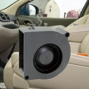 Quiet 6028 BLDC DC Centrifugal Fan Blower Fan 12V DC 3000 5000RPM Energy Saving for Car Electronics Industrial Control Cabinets