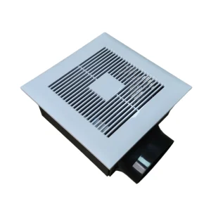 Quiet Ceiling Exhaust Fan IPX4 Waterproof Overheat Protection 240 M h Bladeless for Household Wet Areas