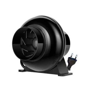 Quiet Cost Effective with Plastic Blades Customizable Duct Fan Design for Hydroponics or Greenhouse OEM & ODM Supported