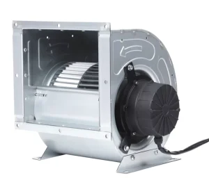 Quiet EC Centrifugal Blower Adjustable Speed Double Inlet Wall Fan Cast Iron 220V OEM ODM 9 9 Series