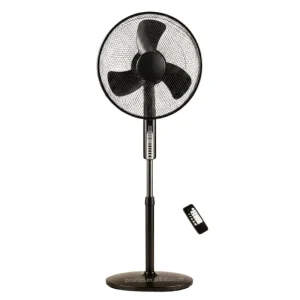 Quiet Gentle Remote Control Switch Stand Fan Adjustable Air Direction Indoor Airflow Remove Stuffy Air Portable Electric Fan