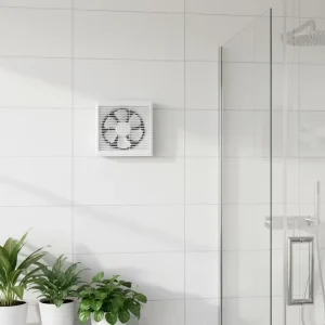 Quiet High Airflow Custom Brand 6 12 Inch Exhaust Fan Electric Ceiling Mounted Ventilation System for Bathrooms OEM ODM