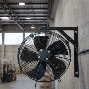 Quiet Operation 500mm AC Axial Ventilation Fan for Warehouse and Commercial Use