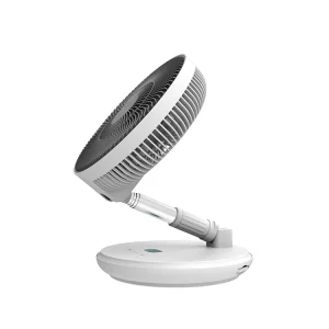Quiet Operation AC Electric Stand Fan Air Cooling Fan Adjustable Height Telescopic Remote Control Timer Battery