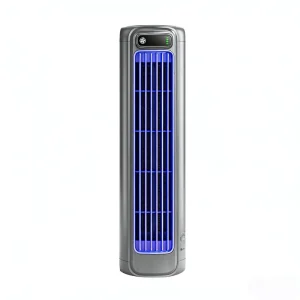 Quiet Operation Fan with Low Noise Motor and Stable Base for Bedroom and Home Office Use as Wall Mount or Desktop Fan
