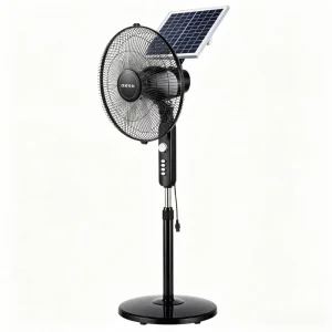 Quiet Solar Fan for Outdoor Camping