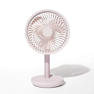 Quiet Working 3 12 Hours Working Time Stand Fan Usb Battery 4000mah Stand F5 Table Fan