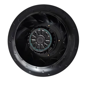 R2E250-AT06-19 Black Industrial Cooling Fan