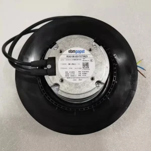 R3G190 8317075823 ebmpapst Centrifugal Fan EBMPAPST TYPE R3G190 8317075823 EBM FAN
