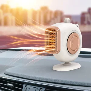 R801 Car Auto Defroster Car Blower Heater 12v Demister Car Heater Fan 24v Portable Hand Warmer Mini Blower in Winter Customized