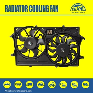 RADIATOR COOLING ELECTRIC FAN BP22 0042 1S4Z8C607AA 1S4Z8C607AC 1S4Z8C607AD for FORD