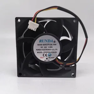 RD8038B24VH RS 24V 80*80*38MMBrand Axial Cooling Fan RD8038B24H S RD8038B24M A RD803824M S RD8038B24H RD8038B24H RSH