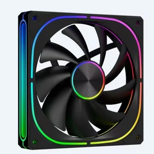 RGB Chassis Fan 12cm Simple Mute Internal Luminous ARGB Computer CPU Radiator Fan