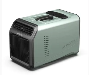 RGFROST 12V Outdoor Mobile Air Conditioning System for Cars Radiator Cooling Fan with 1 Year Warranty