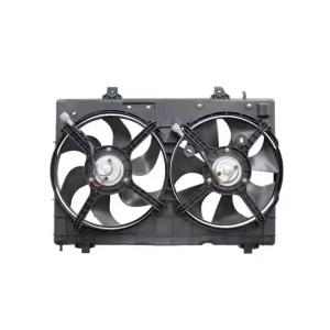 RGFROST 21481 JY20A 12V Cooling Radiator Fan Ventilador Assembly Cooling Fan for Car Air Conditioner for Nissan