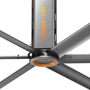 RTFANS 7.3m 24ft High Volume Low Speed 3 Phase Innovative Industrial Ceiling Fan