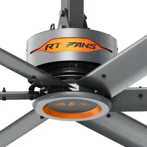 RTFANS Giant Industrial Ceiling Fans for Warehouses Best Hvls Fans