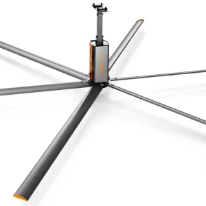RTFANS Hvls Fans for Warehouse Used 24′ Industrial Ceiling Fans