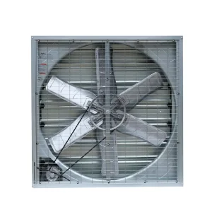 RTFANS Large Industrial Axial Exhaust Fan Wall Mount Stainless Steel Blades 32000 45000m h Airflow for Manufacturing Plant