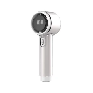 RYW FS2553 4 Mini Handheld Rechargeable Wearable Cooling Portable Fan Outdoor Household Use High 100 Speed USB Charging Battery