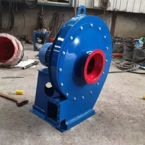 Radial Blade Centrifugal Blower for Pneumatic Powder Conveying and Dust Collectors