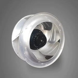 Radial Blower 315mm Wall Fan Stainless Steel Blades High Static Pressure Large Volume AC Motor 110V