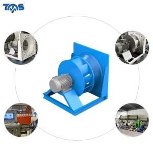 Radial Centrifugal Fan Single Inhalation Type for Industrial Air Filtration and Chemical Industry Ventilation
