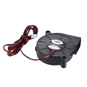 Radial Cooling Blow Fan 50mm Hot End Extruder 5000RPM for 3D Printer Parts DC Centrifugal Fan