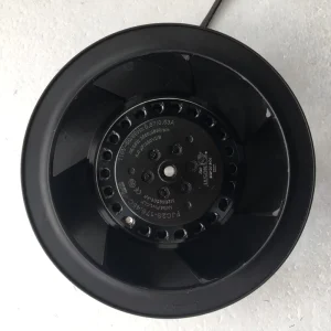 Radial Fan 190mm Backward Centrifugal Fan AC DC EC for Certified Plastic Wall Fan for Radon Ventilation Heat Changer