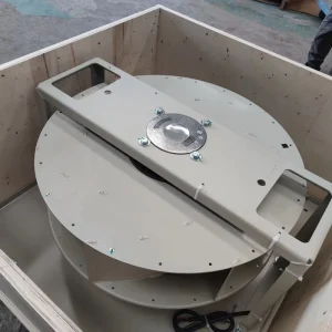 Radial Fan Blade Assembly 1630060451 Cooling Fan with Motor for Air Compressor