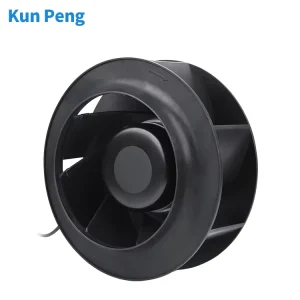 Radial Fan Industrial Ventilation Backward Curved 225mm PWM 0 10V 4Wire 24V 48V DC Centrifugal Exhaust Fan