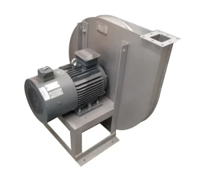 Radial Impeller High Pressure Centrifugal Blower Fan for Material Handling of Plastic Machine