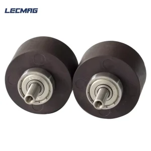 Radial Multi Pole Injection Molded Magnetic Rotor Ferrite Bonded NdFeB Magnetic Ring for Air Condition Fan Motor