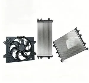 Radiator A C Condenser Cooling Fan Lamp Bulb Combination Switch Power Window Switch Window Regulator for Jetour X90 PLUS