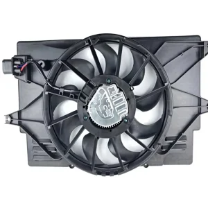 Radiator Cooling Fan Assembly 12V Replacement Fan for Hyundai Festa 1.4T Auto Cooling