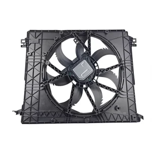 Radiator Cooling Fan Assembly 16360 F0230 12V for Toyota Granvia Sienna 2.5L Replacement Fan