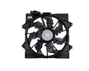 Radiator Cooling Fan Assembly 25380 N8000 H 12V for 2021 Hyundai Tucson 1.5T Auto Radiator Fan