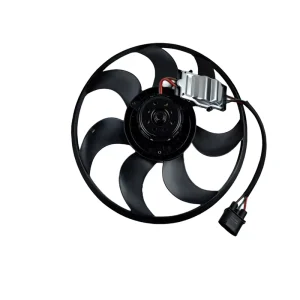 Radiator Cooling Fan Assembly 7L0959455G 12V Car Radiator Fan for Audi Q7 VW Touareg Porsche Cayenne