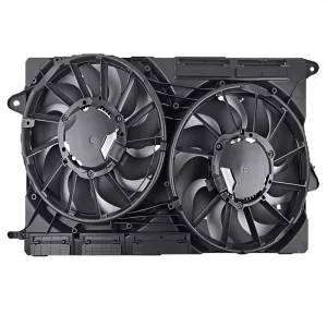Radiator Cooling Fan Assembly 84497545 12V Dual Fan Module for Chevrolet Malibu XL 2019 Auto Cooling