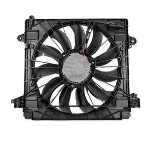 Radiator Cooling Fan Assembly 84591267 12V for Cadillac CT4 CT5 Replacement Radiator Fan