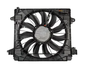 Radiator Cooling Fan Assembly 84591267 for Cadillac CT4 CT5 Replacement Auto Radiator Fan