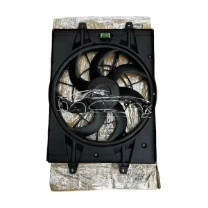 Radiator Cooling Fan Assembly Auto Radiator Condenser Electric Fan for Chery Kaiyi Cowin Tiggo Arrizo 302000698AA
