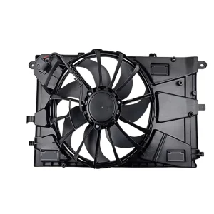 Radiator Cooling Fan Assembly Auto Radiator Fan Module for Chevrolet Onix OE 26294611 12V