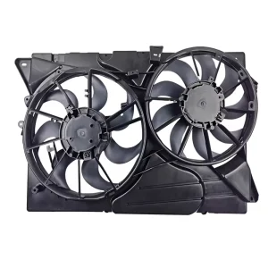 Radiator Cooling Fan Assembly DA82 81607 A Dual Fan Unit for Ford Explorer 3.5L 12V Auto Cooling