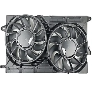 Radiator Cooling Fan Assembly Dual Fan Condenser Fan Module for Chevrolet Malibu XL 12V