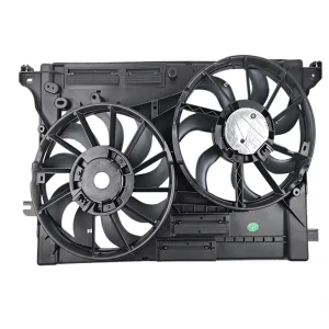 Radiator Cooling Fan Assembly G3G3 8C607 BD 12V Brushless for Ford Taurus 2.0T Engine Front Fan Module