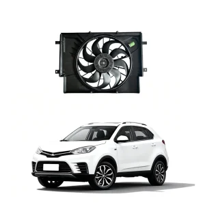 Radiator Cooling Fan Assembly High Performance OEM 10100378 Engine Cooling Fan Electric Radiator Fan for MG GS SUV