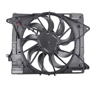 Radiator Cooling Fan Assembly LX61 8C607 BC 12V Brushless Auto Radiator Fan for Ford Escape Lincoln Corsair